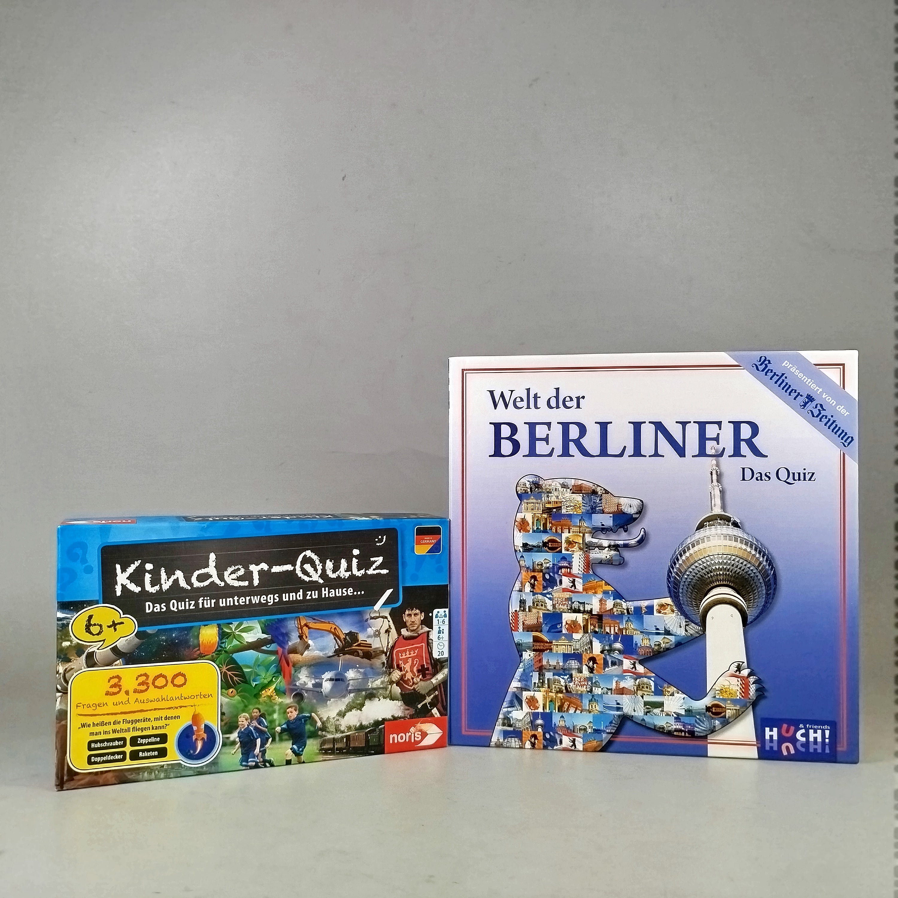 Quiz-Spiele Bundle (2-teilig)